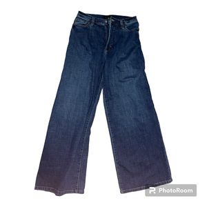 Banana Republic Wide-Leg Jeans